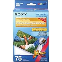 Sony SVM-75LS Ink and Paper Value Pack Sony SVM-75LS Ink and Paper Value Pack