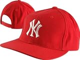 New York Yankees Red Adjustable Hat