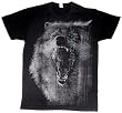 The Deftones Wolf Fangs Black Adult T-shirt