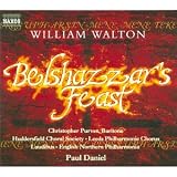 Review Naxos  / Walton - Belshazzar's Feast; Crown Imperial; Orb and Sceptre