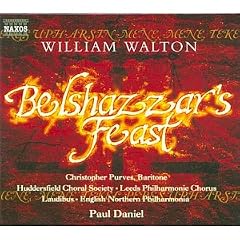 Walton - Belshazzar's Feast; Crown Imperial; Orb and Sceptre