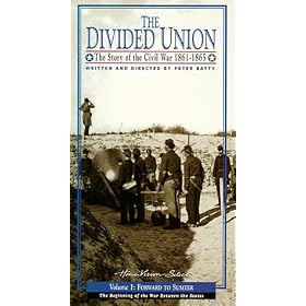 The Divided Union - The Story of the Civil War 1861-1865, Vol. 1 - Forward to Sumter [VHS]
