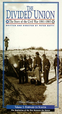 The Divided Union - The Story of the Civil War 1861-1865,... by Civil War Videos