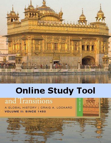 World History Resource Center (with InfoTrac) for Lockard's Societies, Networks, and Transitions, Volume 2: Since 1450, 2nd Edition