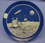 Apollo 11 Man on Moon Seven Seas Collectors Plate