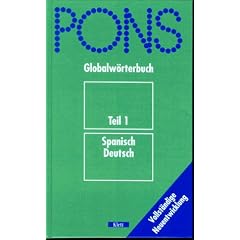 PONS Globalw�rterbuch, Spanisch-Deutsch