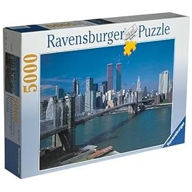 New York City: 5000 Piece Puzzle