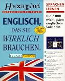  : Hexaglot Compact, je 1 CD-ROM, Englisch, das Sie wirklich brauchen, 1 CD-ROM