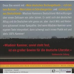 Kaminers Deutschland - Märchen: Mein deutsches Dschungelbuch - Ich bin kein Berliner - Mein Leben im Schrebergarten - Liebesgrüße aus Deutschland