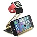 Apple Watch Stand - Poetic iPhone iwatch Dual Stand charging station holder cradle dock Updated Version[Loft] - Aluminum Stand with TPU Dock [Charging Cable & Watch Case & Watch NOT INCLUDED] for Apple Watch Gold (3-Year Manufacturer Warranty From Poetic)