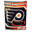 Philadelphia Flyers Royal Plush Raschel NHL Blanket (800 Series) by Northwest (60"x80")