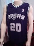 SAN ANTONIO SPURS EMANUEL MANU GINOBILI #20 AWAY BASKETBALL JERSEY