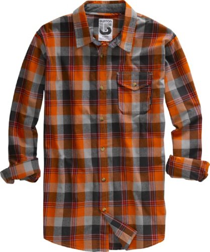 Burton Herren Hemd BRIGHTON LONGSLEEVE FLANNEL 
