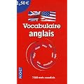 Vocabulaire anglais