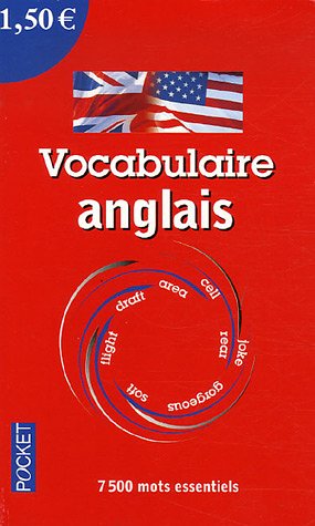 Vocabulaire anglais