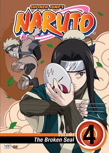 Naruto, Vol. 4 - The Broken Seal