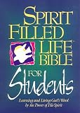 Spirit Filled Life Bible: Learning and Living God's Word by the Power of His Spirit                  Is Spirit