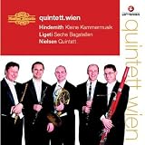 Hindemith: Kleine Kammermusik; Ligeti: Sechs Bagatellen; Nielsen: Quintett