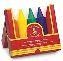 Canus Li'l Goat's Milk Fruit Fragranced Crayon Soap, 5-Count Boxes (Pack of 2)