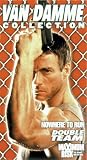 The Van Damme Collection (Nowhere to Run / Double Team / Maximum Risk) [VHS]