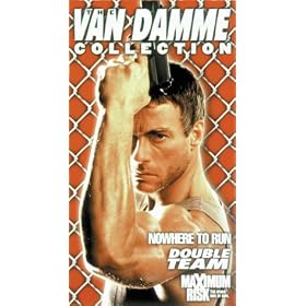 The Van Damme Collection (Nowhere to Run / Double Team / Maximum Risk) [VHS]