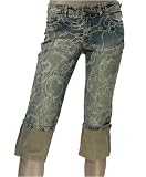 Apple Bottoms - Apple Bottoms Cuff Capris