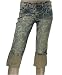 Apple Bottoms Cuff Capris
