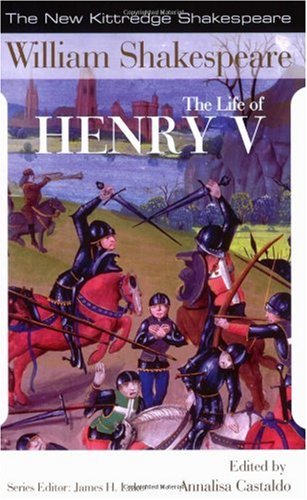 Shakespeare: The Life of Henry V (New Kittredge Shakespeare) image