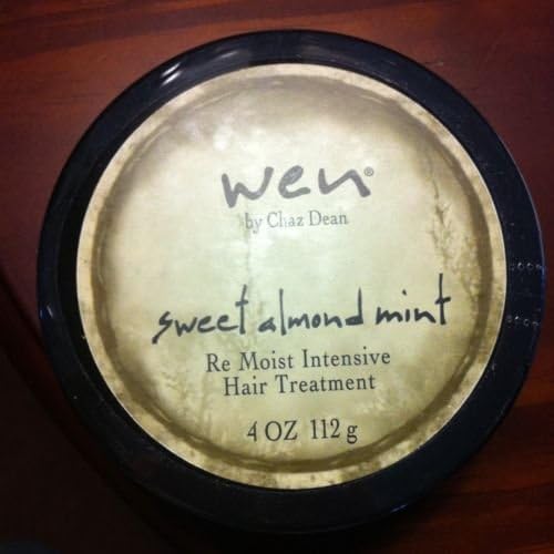 - 	 WEN SWEET ALMOND MINT REMOIST HYDRATING MASK RE MOIST 4 OZ