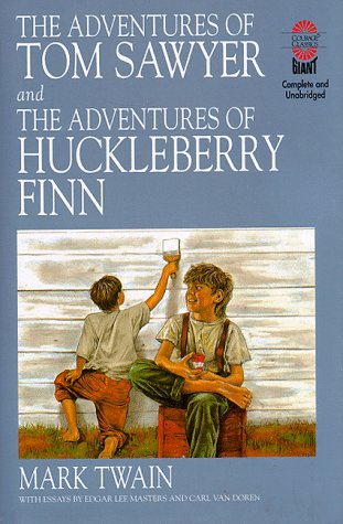 the adventures of tom sawyer and the adventures of huckleberry finn and the adventures of huckleberry finn 