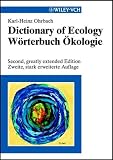 Wörterbuch Ökologie, Englisch-Deutsch, Deutsch-Englisch