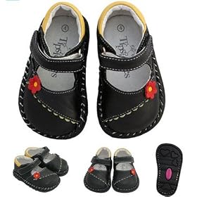Tipsie Toes Shoes Lola Infant Size 3