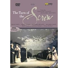 Britten: The Turn of the Screw -- Schwetzinger Festival 1990 [DVD]
