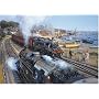 Jumbo Puzzle - Journey by the Sea 1000 piece puzzle