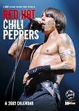 RED HOT CHILI PEPPERS 2009 WALL CALENDAR BRAND NEW AND SEALED