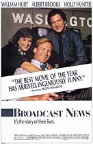 Broadcast News, Art Poster, size 11" x 17"
