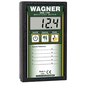 Wagner MMI1100 5% to 30% Pinless Datalogger Wood Moisture Meter
