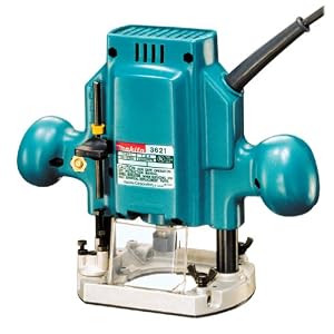 Makita 3621 1-1 4 HP Plunge Router by Makita
