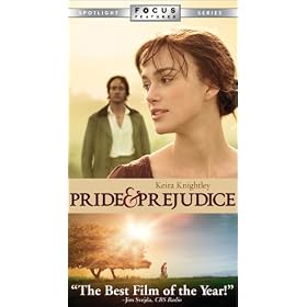 Pride & Prejudice [VHS]