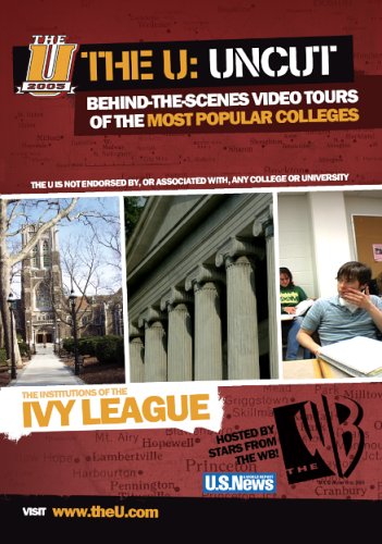 THE U: UNCUT - College Tour DVD (The Ivy League)