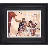 Mounted Memories San Antonio Spurs 2007 Finals Framed Photo