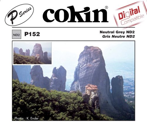 Cokin P152 Neutral Grey ND2X Square Filter