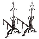 Minuteman International AND-10 Cathedral Andirons