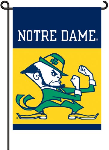 Bsi Products Collegiate Notre Dame 13" X 18" Garden Flag
