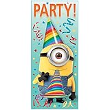 Plastic Despicable Me Door Poster, 60" x 27"