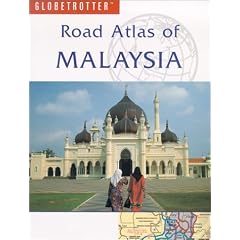 Globetrotter Road Atlas of Malaysia