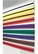 Uniform Belts - Solid Color With Black Striped