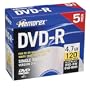 Memorex 4.7GB DVD-R Media (5-Pack)