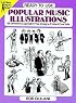 Ready-to-Use Popular Music Illustrations: 96 Different Copyright-Free Designs Printed One Side (Dover Clip-Art Series)