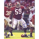 Steiner Sports NCAA Antoine Caldwell Alabama Pointing At The Line Autographed 8-by-10-Inch Photograph